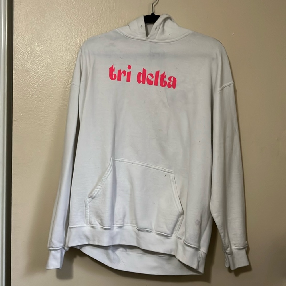 xoxo tridelta hoodie